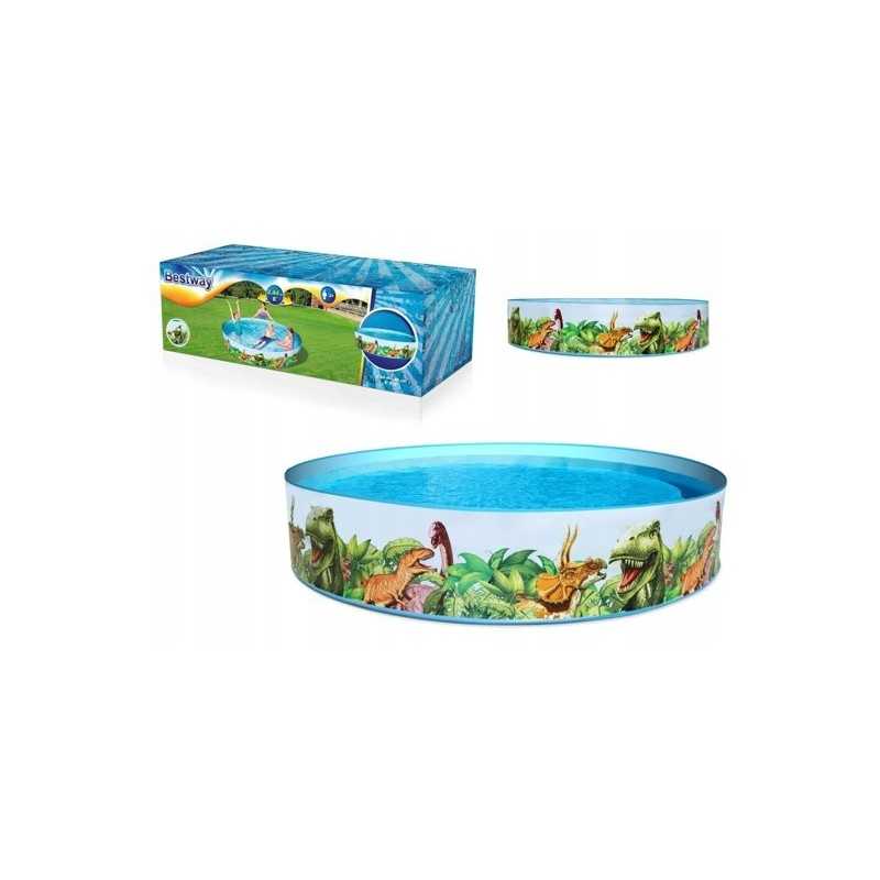 Sodo baseinas 244 cm x 46 cm bestway 55001