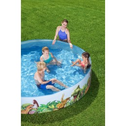 Sodo baseinas 244 cm x 46 cm bestway 55001