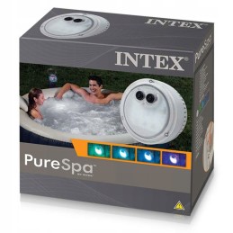 Daugiaspalvė LED SPA lempa intex 28503