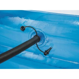 Sodo pripučiamas baseinas 262x175x51cm bestway 54006