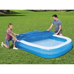 Sodo pripučiamas baseinas 262x175x51cm bestway 54006