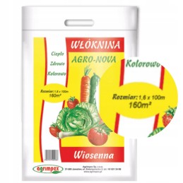 Spyruoklinė agrotekstilė p17 1,6x100m, dengianti