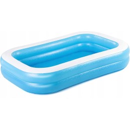 Šeimos pripučiamas baseinas 262x175x51 cm bestway 54006