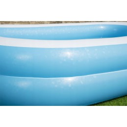 Didelis šeimos sodo baseinas, perlas, 262 cm, bestway