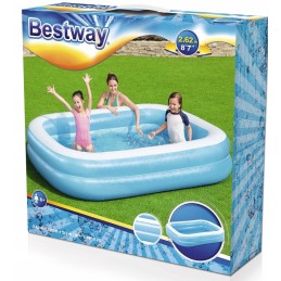 Didelis šeimos sodo baseinas, perlas, 262 cm, bestway