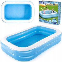 Didelis šeimos sodo baseinas, perlas, 262 cm, bestway