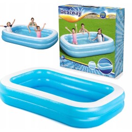 Didelis šeimos sodo baseinas, perlas, 262 cm, bestway