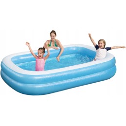 Didelis šeimos sodo baseinas, perlas, 262 cm, bestway
