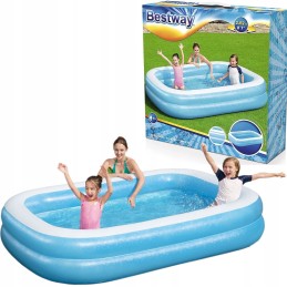 Didelis šeimos sodo baseinas, perlas, 262 cm, bestway