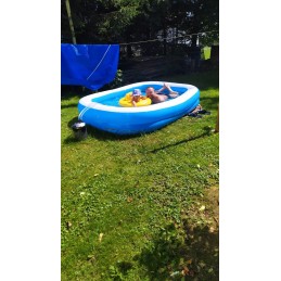 Didelis šeimos sodo baseinas, perlas, 262 cm, bestway
