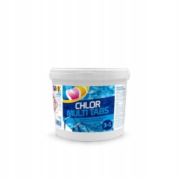 Gamix chloro multi tabletės 5kg daugiafunkcinės