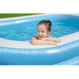 Pripučiamas stačiakampis baseinas 262x175x51cm 778 litrai bestway 54006 2 62x1 75
