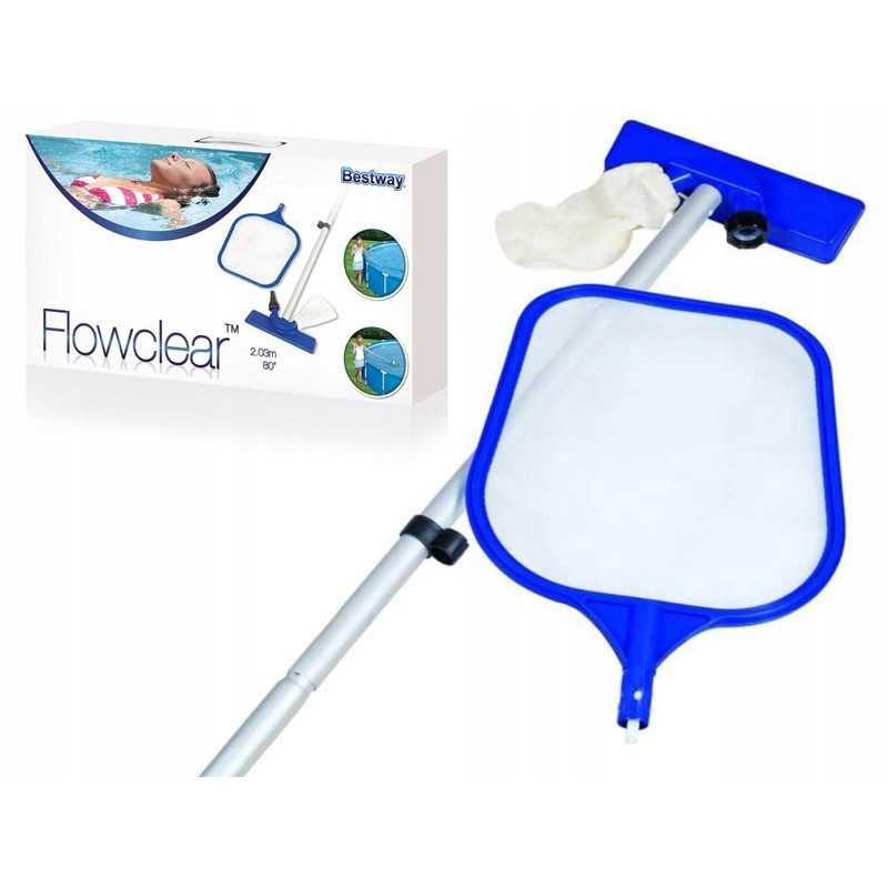 2in1 baseino valymo rinkinys 203c bestway 58013