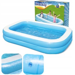 Bestway pripučiamas baseinas 262x175 sezono hitas, puiki dovana vaikui