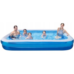 Bestway pripučiamas baseinas 262x175 sezono hitas, puiki dovana vaikui