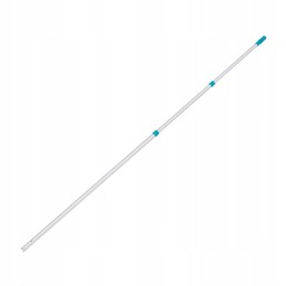 Aliuminio teleskopinis stulpas 360 cm bestway 58279 baseino priedai