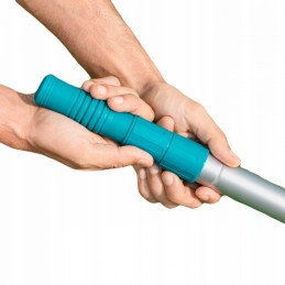 Aliuminio teleskopinis stulpas 360 cm bestway 58279 baseino priedai