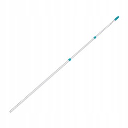 Aliuminio teleskopinis stulpas 360 cm bestway 58279 baseino priedai