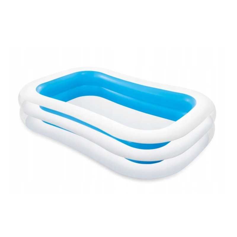Didelis intex pripučiamas sodo baseinas 262x175x56 cm