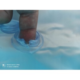 Didelis intex pripučiamas sodo baseinas 262x175x56 cm