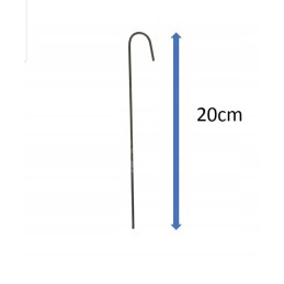 Smeigtukai, kaiščiai, inkarai agrotekstilei tvirtinti, agrotekstilė, 500 vnt j20