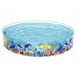 Odisėjos išsiplėtimo baseinas 244x46 cm bestway 55031
