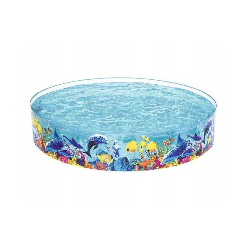 Odisėjos išsiplėtimo baseinas 244x46 cm bestway 55031