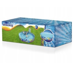 Odisėjos išsiplėtimo baseinas 244x46 cm bestway 55031