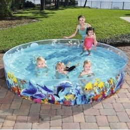 Odisėjos išsiplėtimo baseinas 244x46 cm bestway 55031