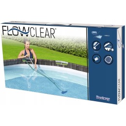 Bestway 58013 dulkių siurblio baseino valymo rinkinys