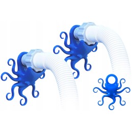 2x baseino vamzdžio atrama intex bestway baseinui su 32x38 redukcijos adapteriu