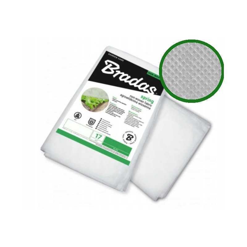 Bradas balta agrotekstilė 3,2 m x 5 m 17 g/m²