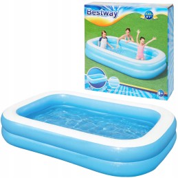 Bestway pripučiamas baseinas 262 x 175 cm aksesuarai