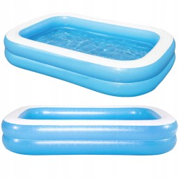 Bestway pripučiamas baseinas 262 x 175 cm aksesuarai