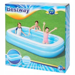 Bestway pripučiamas baseinas 262 x 175 cm aksesuarai
