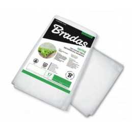 Bradas balta agrotekstilė 3,2 m x 5 m 17 g/m²