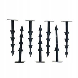 Skarden agrotekstilė 1,1x50m juoda 70g/m2 + 100 smeigtukų