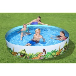 Dinozaurų sodo baseinas 244 cm x 46 cm bestway