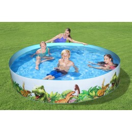 Sodo baseinas 244 cm x 46 cm bestway 55001