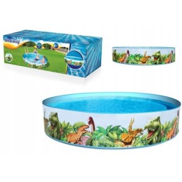 Sodo baseinas 244 cm x 46 cm bestway 55001