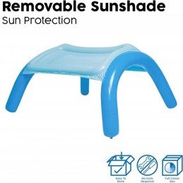 Bestway baseinas su stogu 52192