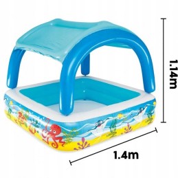 Bestway baseinas su stogu 52192