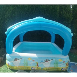 Bestway baseinas su stogu 52192