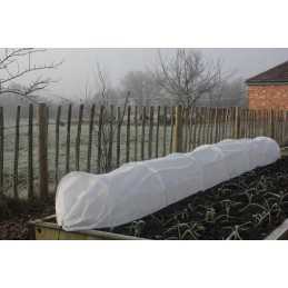 Agrotekstilė rudeninis žieminis baltas užvalkalas 50g 1,1m x 5m