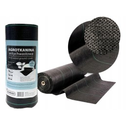 Skarden agrotekstilė 1,6x50m juoda 70g/m2 juoda