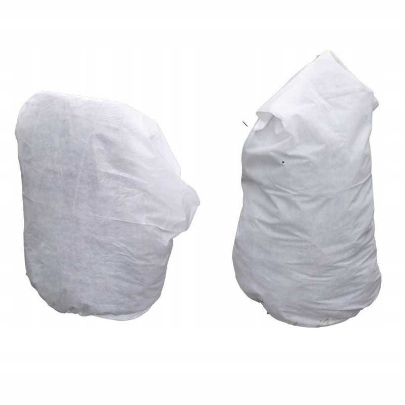 Apsauginis žiemos gaubtas iš agrotekstilės gf agro uv 80 x 80 cm 1 vnt.