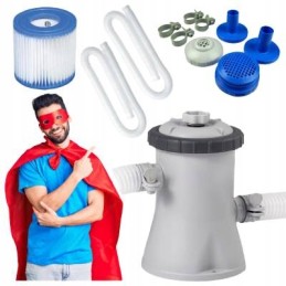 Intex vandens baseino filtro siurblys