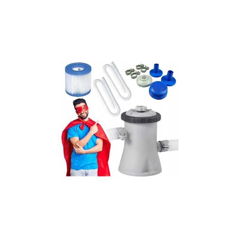 Intex vandens baseino filtro siurblys