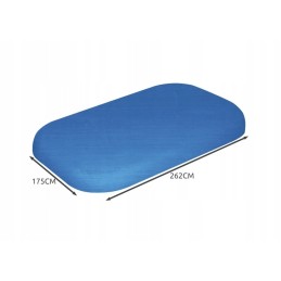 Sodo baseinas dengtas Bestway, didelis, 262x175x51cm