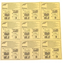 Bestway 58195 tinklelio baseino valymo rinkinys